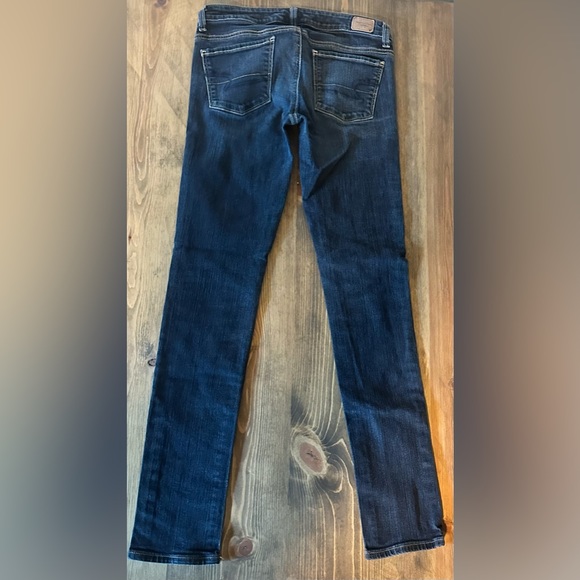 American Eagle skinny jeans dark wash - Picture 6 of 11
